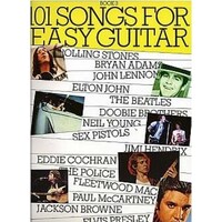 101 SONGS FOR EASY GUITAR Book 3