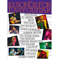 101 SONGS FOR EASY GUITAR Book 6