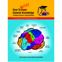 BLITZ BOOKS HOW TO BLITZ GENERAL KNOWLEDGE