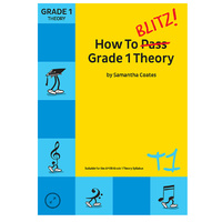 BLITZ BOOKS HOW TO BLITZ GRADE 1 THEORY