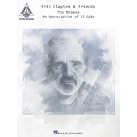 ERIC CLAPTON AND FRIENDS THE BREEZE Guitar Recorded Versions NOTES & TAB