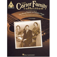 CARTER FAMILY COLLECTION Guitar Recorded Versions NOTES & TAB