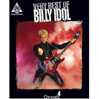 BILLY IDOL VERY BEST OF BILLY IDOL Guitar Recorded Versions NOTES & TAB