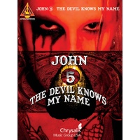 JOHN 5 DEVIL KNOWS MY NAME Guitar Recorded Versions NOTES & TAB