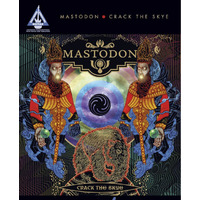 MASTODON CRACK THE SKYE Guitar Recorded Versions NOTES & TAB