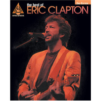 ERIC CLAPTON THE BEST OF Guitar Recorded Versions NOTES & TAB