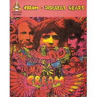 CREAM DISRAELI GEARS Guitar Recorded Versions NOTES & TAB