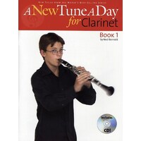 A NEW TUNE A DAY FOR CLARINET Book 1 Book & CD