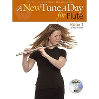 A NEW TUNE A DAY FOR FLUTE Book 1 Book & CD