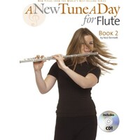 A NEW TUNE A DAY FOR FLUTE Book 2 Book & CD