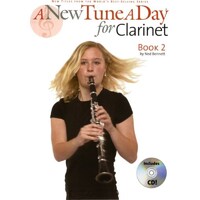 A NEW TUNE A DAY FOR CLARINET Book 2 Book & CD