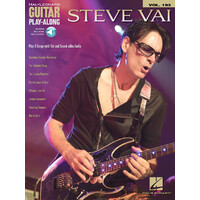 STEVE VAI Guitar Playalong with Online Audio Access and TAB Volume 193