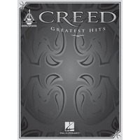 CREED GREATEST HITS Guitar Recorded Versions NOTES & TAB