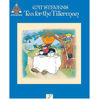 CAT STEVENS TEA FOR THE TILLERMAN Guitar Recorded Versions NOTES & TAB