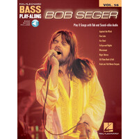 BOB SEGER Bass Playalong Book with Online Audio Access & TAB Volume 56