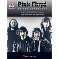 PINK FLOYD GUITAR ANTHOLOGY Guitar Recorded Versions NOTES & TAB
