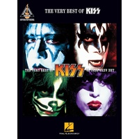 KISS THE VERY BEST OF Guitar Recorded Versions NOTES & TAB