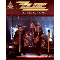 ZZ TOP GUITAR CLASSICS Guitar Recorded Versions NOTES & TAB
