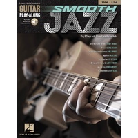 SMOOTH JAZZ Guitar Playalong Book with Online Audio Access and TAB Volume 124