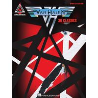 VAN HALEN 30 CLASSICS Updated Edition Guitar Recorded Versions NOTES & TAB