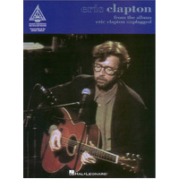 ERIC CLAPTON UNPLUGGED Guitar Recorded Versions NOTES & TAB