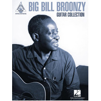 BIG BILL BROONZY GUITAR COLLECTION Guitar Recorded Versions NOTES & TAB