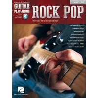 ROCK POP Guitar Playalong with Online Media Access and TAB Volume 12