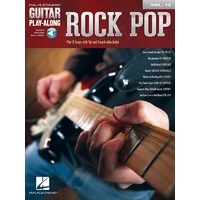 ROCK POP Guitar Playalong with Online Audio Access and TAB Volume 12