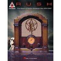 RUSH SPIRIT OF RADIO GREATEST HITS 1974-87 Guitar Recorded Versions NOTES & TAB
