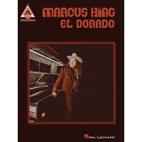 MARCUS KING EL DORADO Guitar Recorded Versions NOTES & TAB