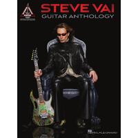 STEVE VAI ANTHOLOGY Guitar Recorded Versions NOTES & TAB