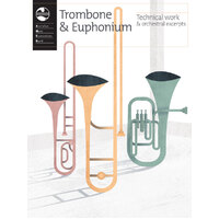 AMEB TROMBONE AND EUPHONIUM Technical Workbook 2020