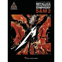 METALLICA & SAN FRANCISCO SYMPHONY S&M2 SELECTIONS Guitar Recorded Versions NOTES & TAB