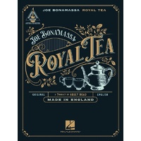 JOE BONAMASSA ROYAL TEA Guitar Recorded Versions NOTES & TAB