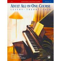 ALFREDS BASIC ADULT PIANO COURSE ADULT ALL IN ONE COURSE Book Level 2