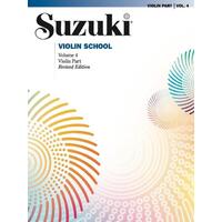 SUZUKI VIOLIN SCHOOL Volume 4 Violin Part