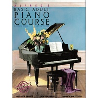 ALFREDS BASIC ADULT PIANO COURSE Lesson Book Level 3
