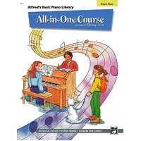 ALFREDS BASIC PIANO LIBRARY ALL IN ONE COURSE Book Level 4