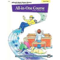 ALFREDS BASIC PIANO LIBRARY ALL IN ONE COURSE Book Level 5