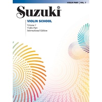 SUZUKI VIOLIN SCHOOL Volume 7 Violin Part