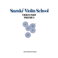SUZUKI VIOLIN SCHOOL Volume 9 Violin Part