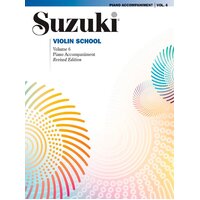 SUZUKI VIOLIN SCHOOL Volume 6 Piano Accompaniment