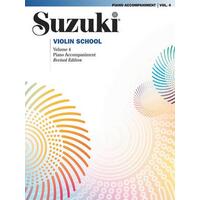 SUZUKI VIOLIN SCHOOL Volume 4 Piano Accompaniment