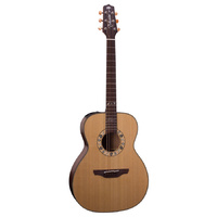 TAKAMINE ARTIST SIGNATURE KENNY CHESNEY KC70 Orchestra Acoustic/Electrtic Guitar in Natural Satin