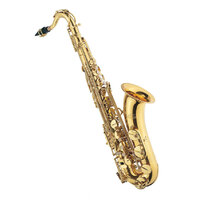 J MICHAEL ATN600 Student B Flat Tenor Saxophone in Clear Lacquer with Case