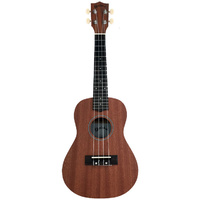 KEALOHA BU23 Concert Ukulele in a Dark Brown