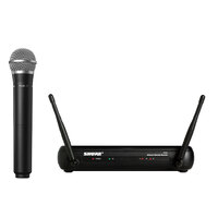 SHURE SVX24PG58 Hand Held Wireless Microphone System with PG58 Vocal Mic