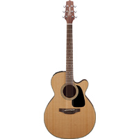TAKAMINE PRO 1 P1NC 6 String Grand Auditorium/Electric Cutaway Guitar in Natural