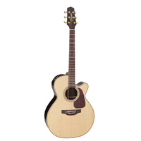 TAKAMINE PRO 5 P5NC 6 String Medium Jumbo Acoustic Electric/Guitar with Cutaway in Natural TP5NC