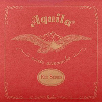 AQUILA RED AQ83U Soprano Ukulele String Set Regular Tuning in Key of C